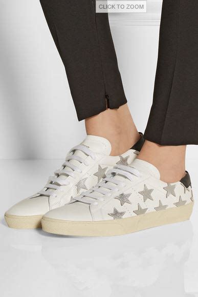 yves saint laurent star trainers|Saint Laurent ysl sneakers.